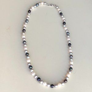 James Avery pearl necklace 18"